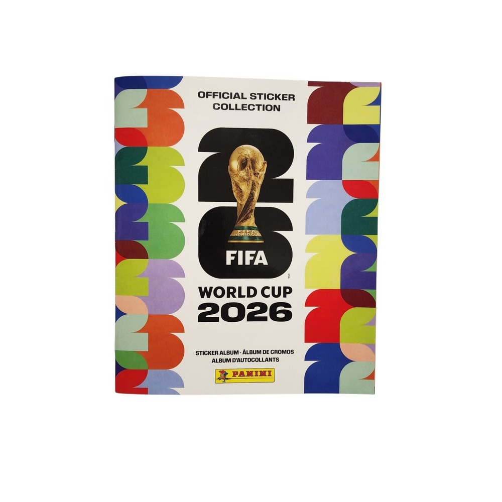 Panini FIFA World Cup Sticker Album Book 2026 Soft Cover